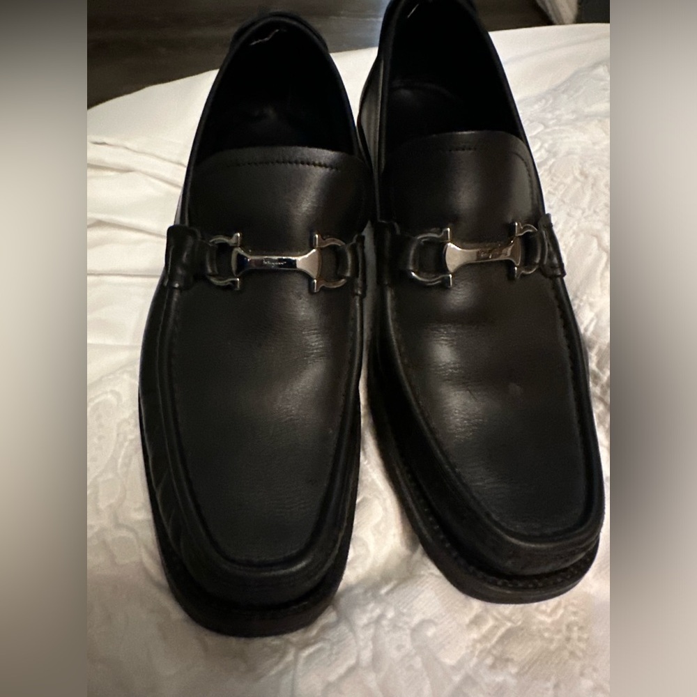 Salvatore Ferragomo loafers lightly worn!